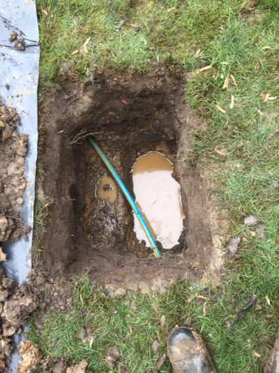 Case Studies - Water Mains Repair Lead Pipes | Pipeline Services